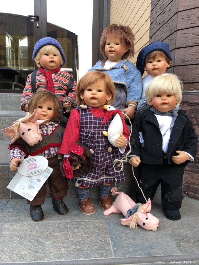 Семейство Эймеров — Куклы Susi Eimer (Сюзи Эймер): Gotz (фото 3)