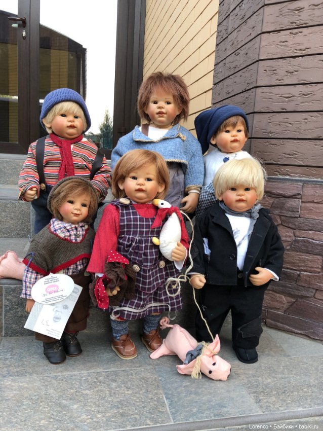 Семейство Эймеров — Куклы Susi Eimer (Сюзи Эймер): Gotz (фото 2)