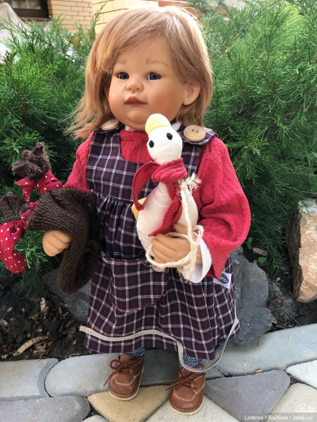 Семейство Эймеров — Куклы Susi Eimer (Сюзи Эймер): Gotz