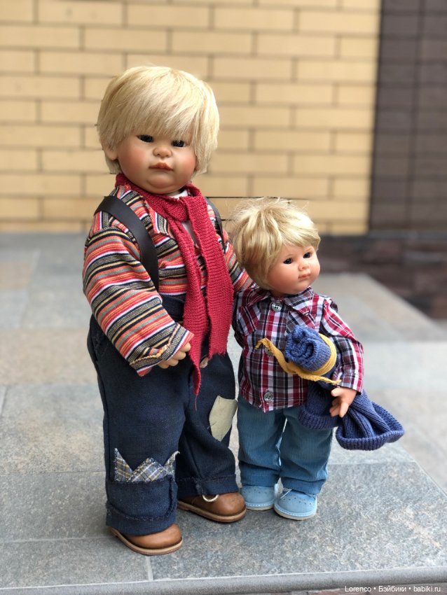 Семейство Эймеров — Куклы Susi Eimer (Сюзи Эймер): Gotz