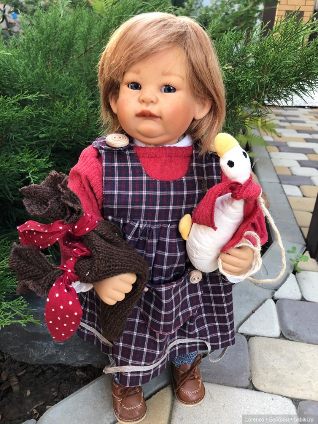 Семейство Эймеров — Куклы Susi Eimer (Сюзи Эймер): Gotz