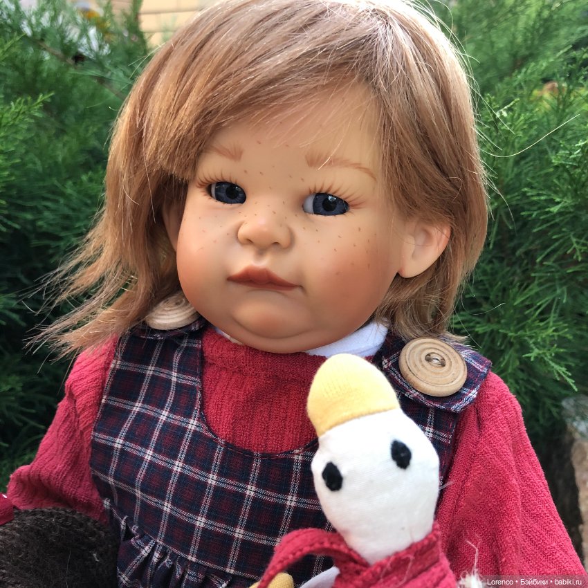 Семейство Эймеров — Куклы Susi Eimer (Сюзи Эймер): Gotz