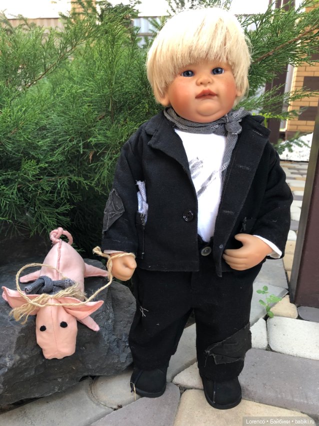 Семейство Эймеров — Куклы Susi Eimer (Сюзи Эймер): Gotz (фото 10)