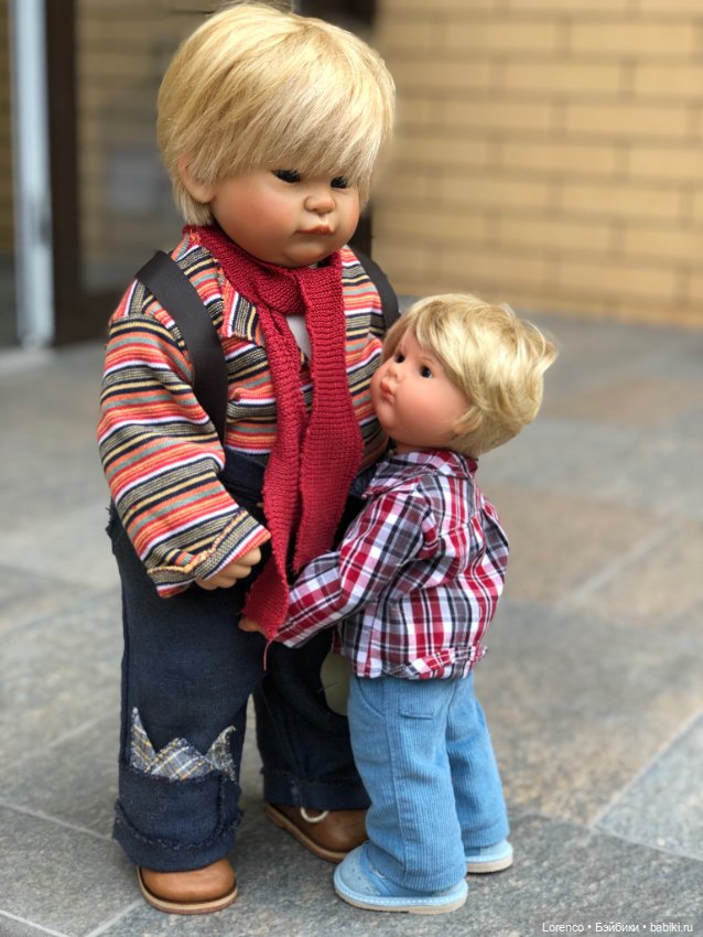 Семейство Эймеров — Куклы Susi Eimer (Сюзи Эймер): Gotz