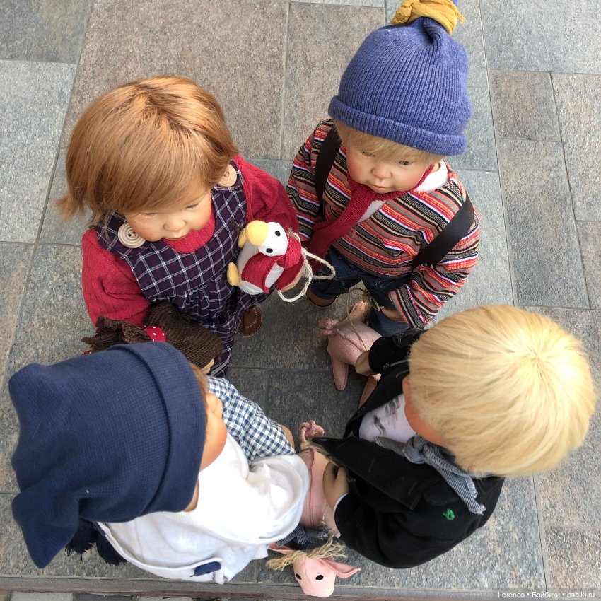 Семейство Эймеров — Куклы Susi Eimer (Сюзи Эймер): Gotz