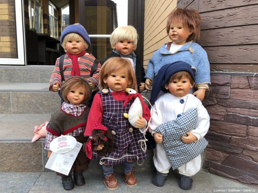 Семейство Эймеров — Куклы Susi Eimer (Сюзи Эймер): Gotz