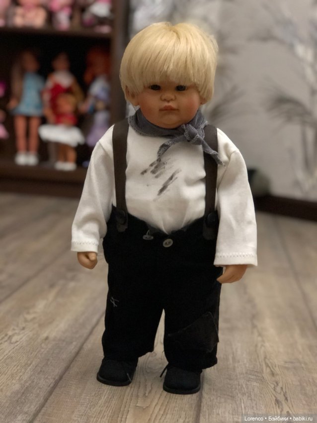 Семейство Эймеров — Куклы Susi Eimer (Сюзи Эймер): Gotz