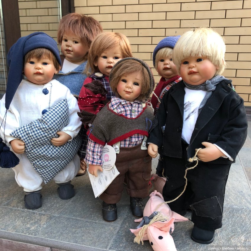 Семейство Эймеров — Куклы Susi Eimer (Сюзи Эймер): Gotz