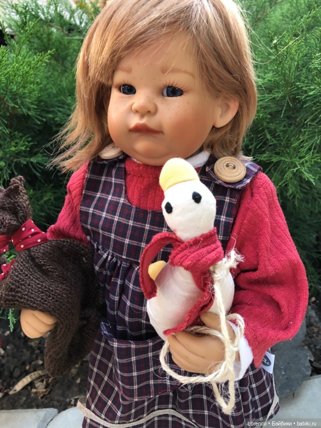 Семейство Эймеров — Куклы Susi Eimer (Сюзи Эймер): Gotz