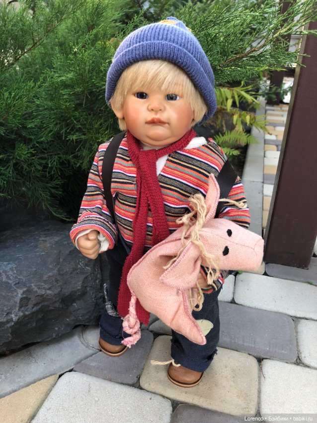 Семейство Эймеров — Куклы Susi Eimer (Сюзи Эймер): Gotz