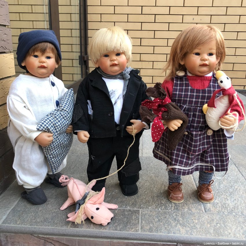 Семейство Эймеров — Куклы Susi Eimer (Сюзи Эймер): Gotz