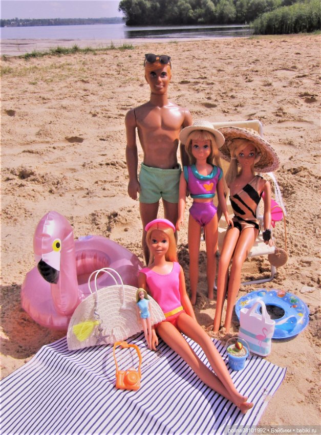 50-летию Малибу Барби посвящается