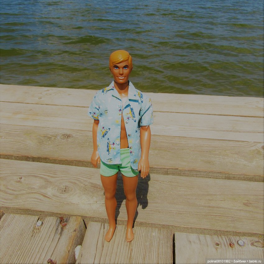 50-летию Малибу Барби посвящается