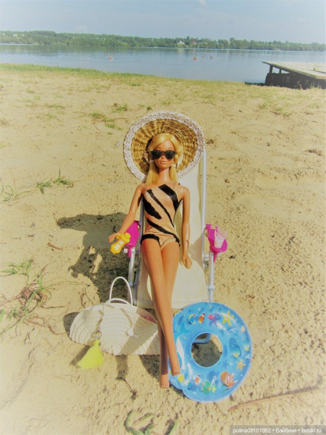 50-летию Малибу Барби посвящается