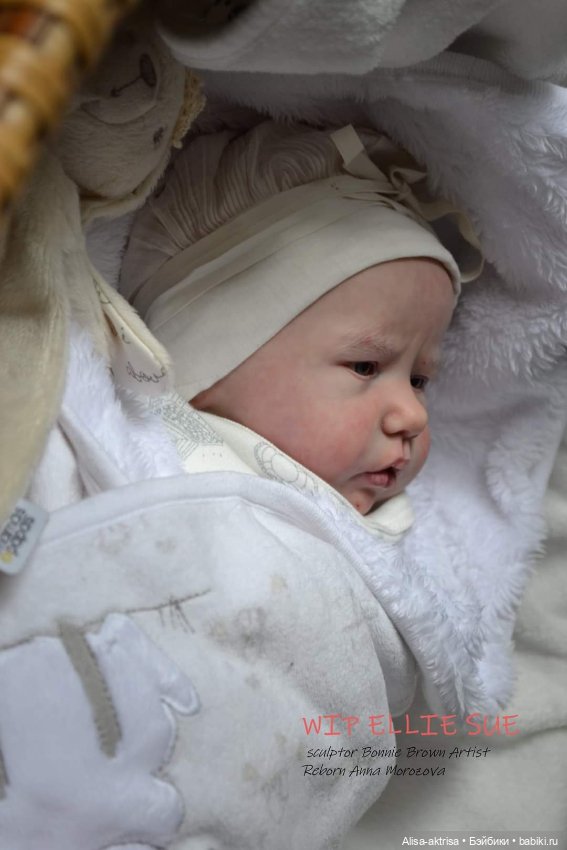 Процесс возрождения Элли Сью.Кукла -реборн Анны Морозовой (фото 5)