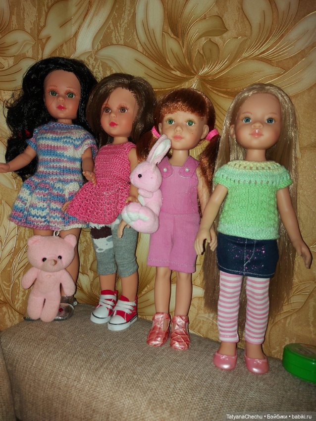 А как Ваши мужья относятся к увлечению куклами (фото 2)