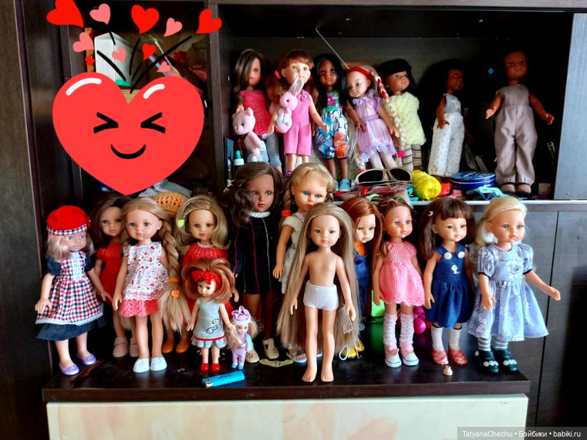 А как Ваши мужья относятся к увлечению куклами