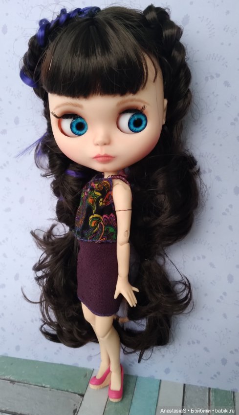 Настенька, образы — Гибриды шарнирных кукол (не БЖД): подбор тела