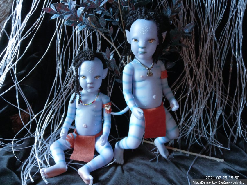 Мои первые котятки Оматикайя. Аватар