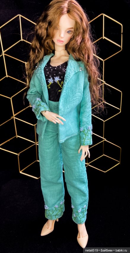 Костюм для Echo Town — Одежда и обувь для кукол BJD (БЖД): 1/3 (фото 7)
