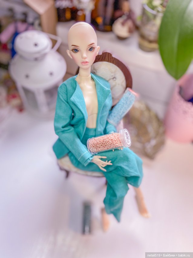 Костюм для Echo Town — Одежда и обувь для кукол BJD (БЖД): 1/3