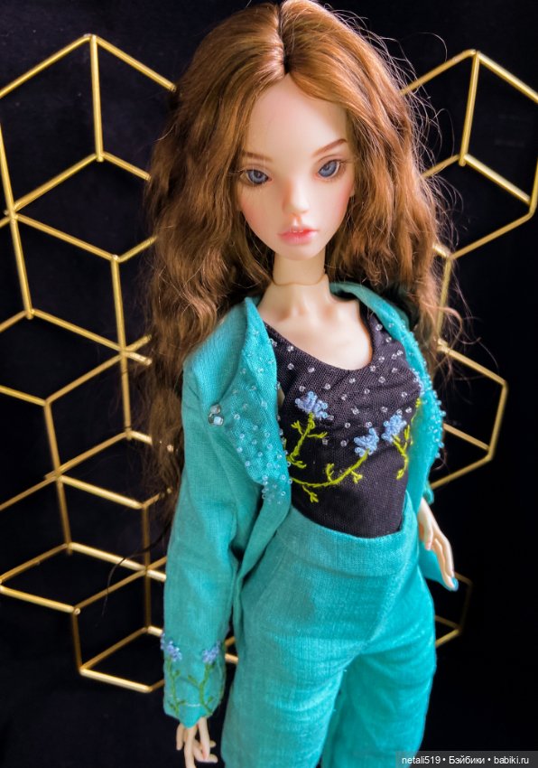 Костюм для Echo Town — Одежда и обувь для кукол BJD (БЖД): 1/3 (фото 6)