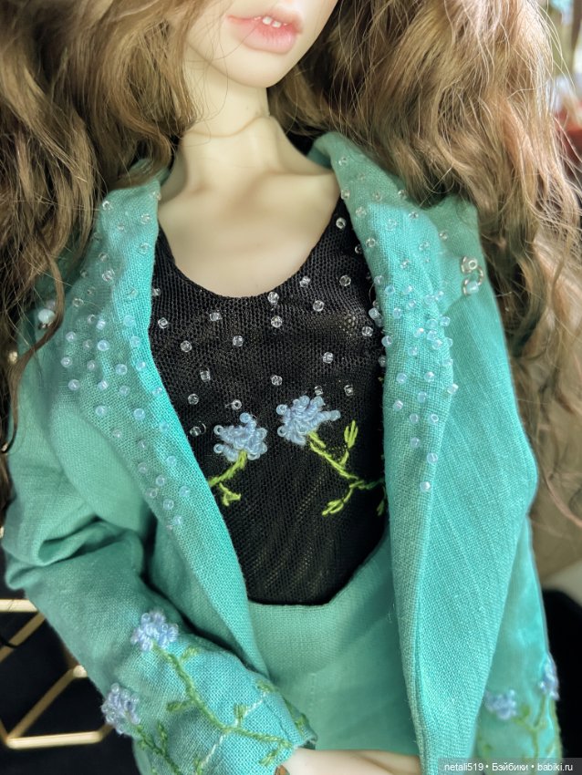 Костюм для Echo Town — Одежда и обувь для кукол BJD (БЖД): 1/3 (фото 9)