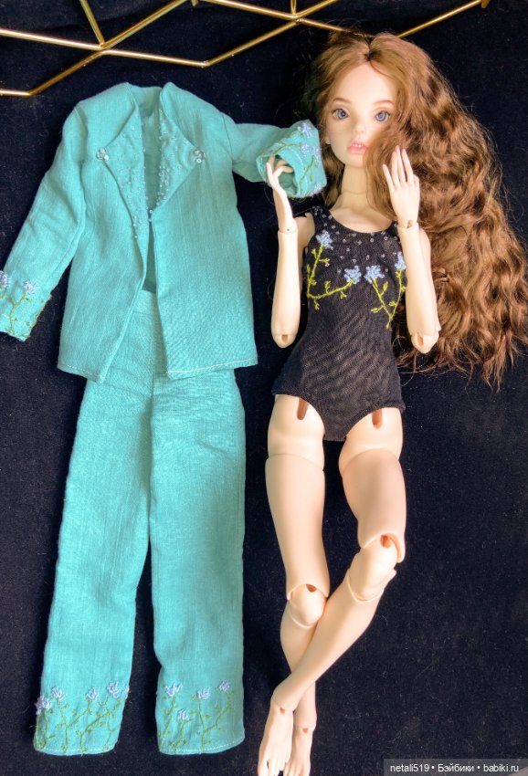 Костюм для Echo Town — Одежда и обувь для кукол BJD (БЖД): 1/3 (фото 2)