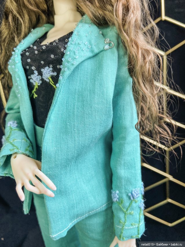 Костюм для Echo Town — Одежда и обувь для кукол BJD (БЖД): 1/3 (фото 8)