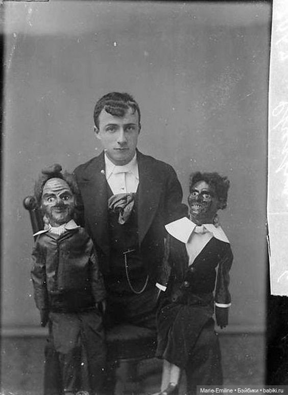 Чревовещательные куклы и другие "ужастики"