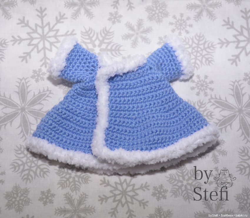 Добавила я шубку Снегурочке (фото 6)