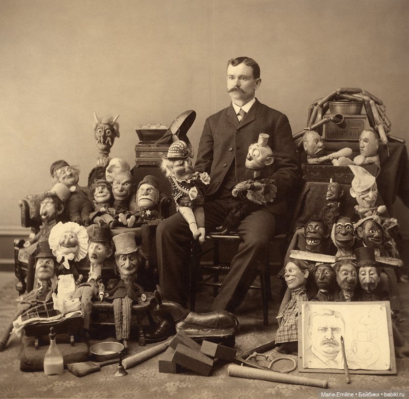 Чревовещательные куклы и другие "ужастики" (фото 10)