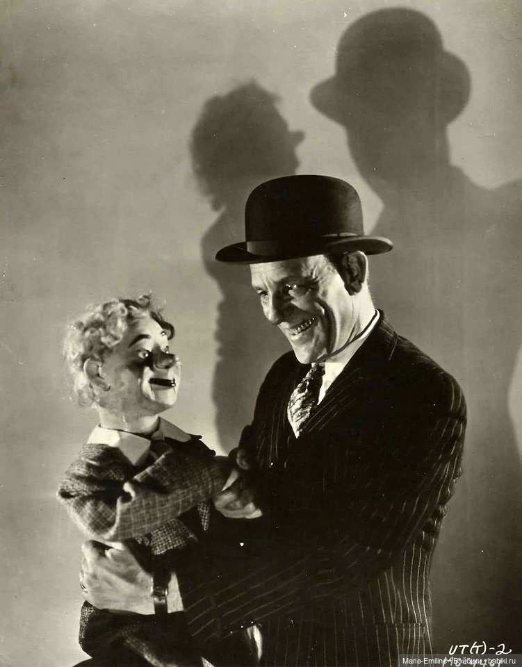 Чревовещательные куклы и другие "ужастики"