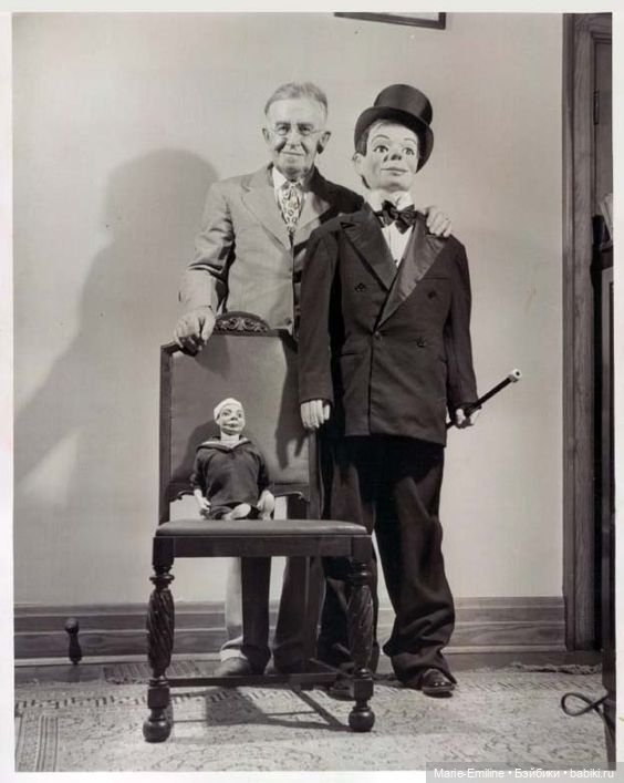 Чревовещательные куклы и другие "ужастики"