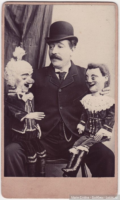 Чревовещательные куклы и другие "ужастики"