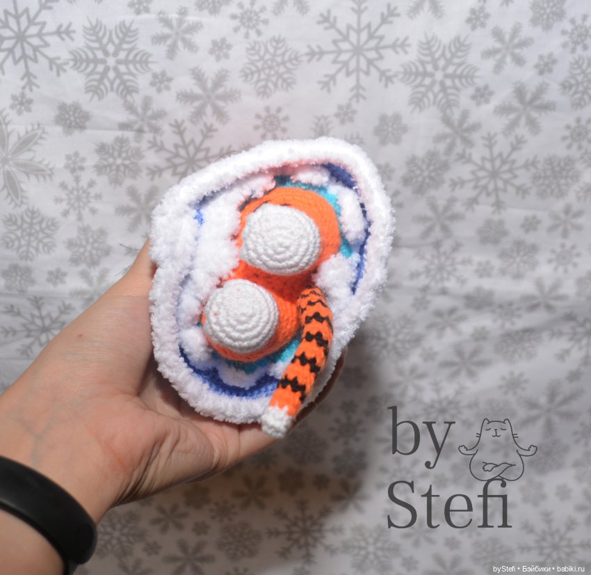 Добавила я шубку Снегурочке (фото 3)