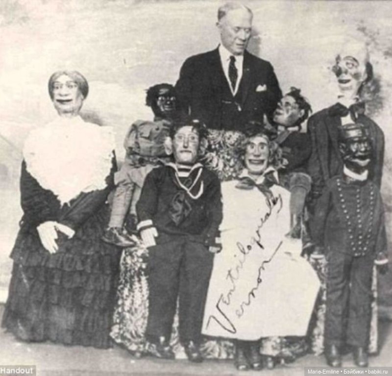 Чревовещательные куклы и другие "ужастики"