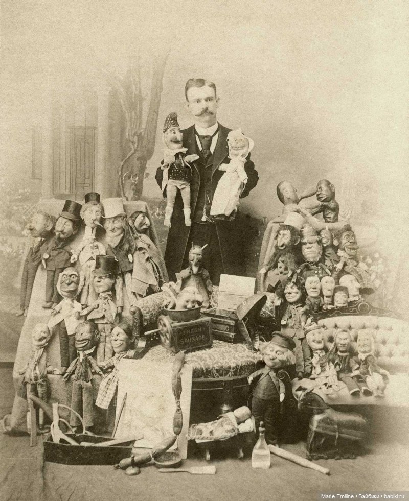 Чревовещательные куклы и другие "ужастики" (фото 9)