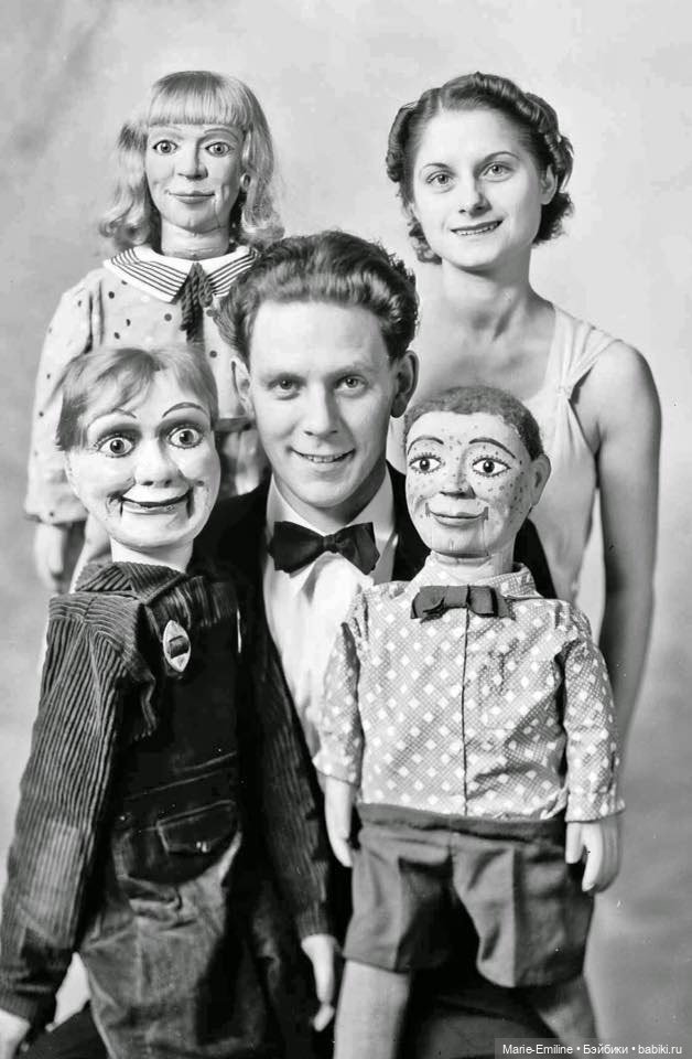 Чревовещательные куклы и другие "ужастики"