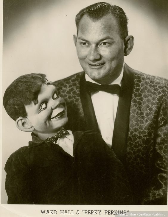 Чревовещательные куклы и другие "ужастики"