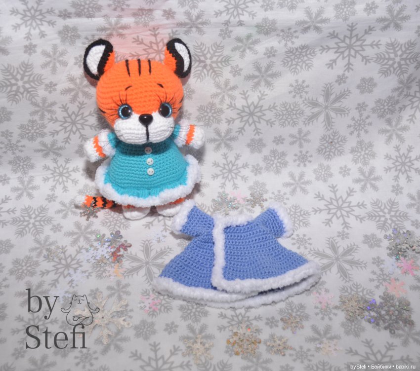 Добавила я шубку Снегурочке (фото 7)