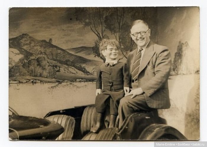 Чревовещательные куклы и другие "ужастики"