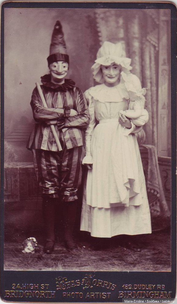 Чревовещательные куклы и другие "ужастики"