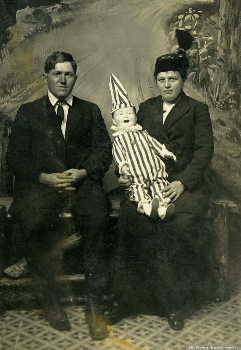 Чревовещательные куклы и другие "ужастики"