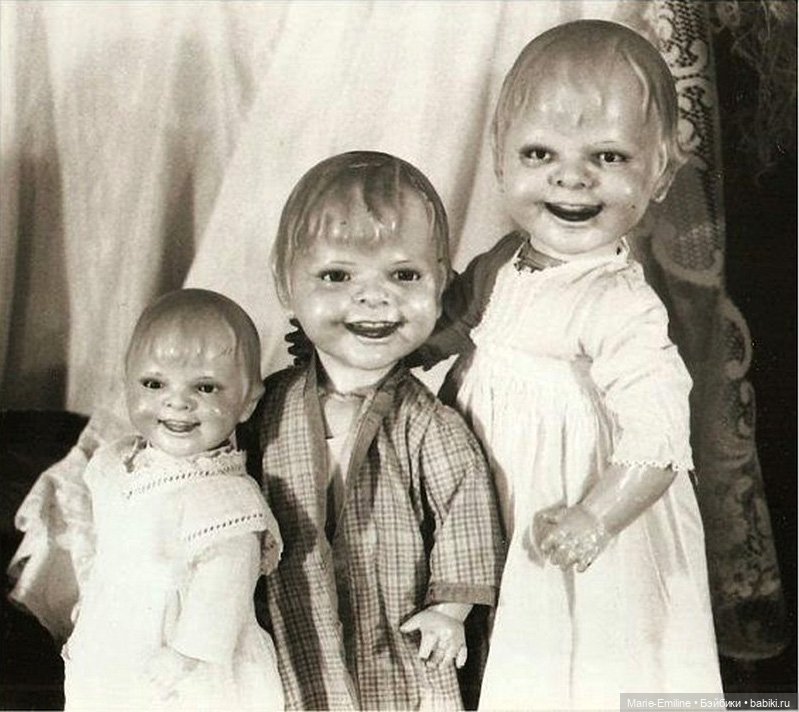 Чревовещательные куклы и другие "ужастики"