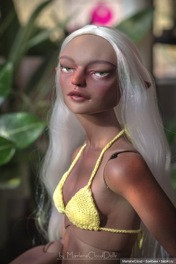 Девочки с росписью — Face