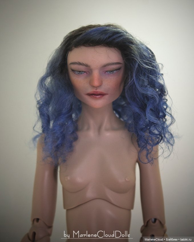 Девочки с росписью — Face (фото 6)