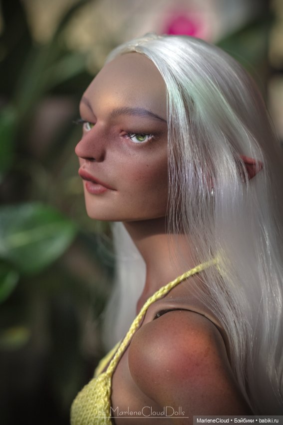 Девочки с росписью — Face