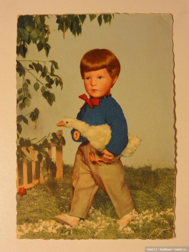 Открытки Kathe Kruse Кате Крузе (фото 3)