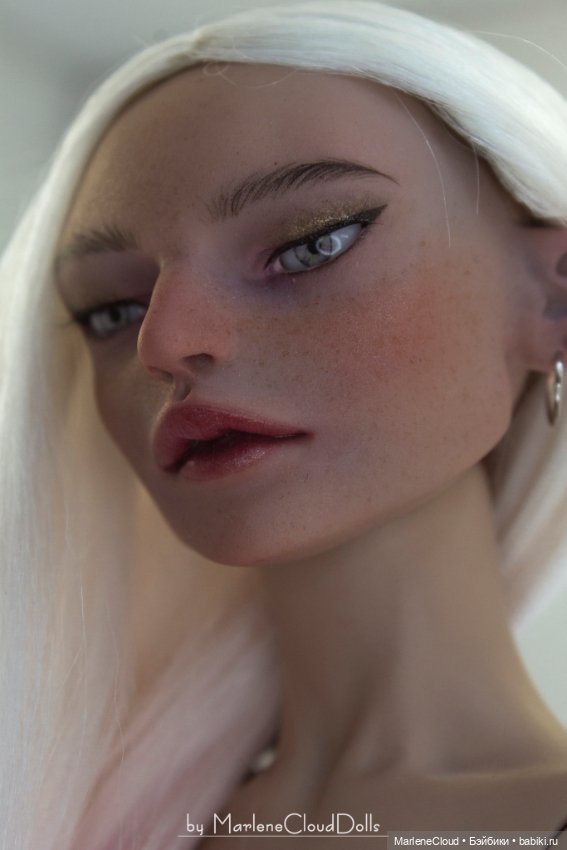 Девочки с росписью — Face (фото 10)